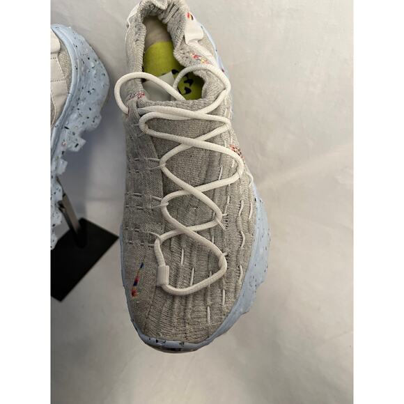 Nike Space Hippie 04 Sustainable Sneakers Gray Blue Women’s Size 6.5 - Picture 3 of 7